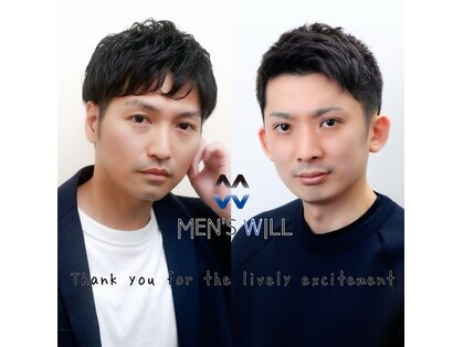 メンズ ウィル バイ スヴェンソン 名古屋スタジオ(MEN'S WILL by SVENSON)の写真