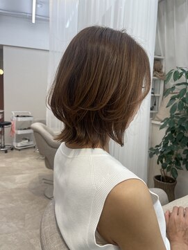 オー(eau) レイヤーボブ2 中村