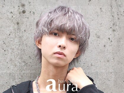ヘアサロン アウラ(hair salon aura)の写真