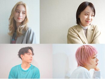 ランプ 柏(Lamp)の写真/カット翌日以降も再現しやすい◎骨格や生えグセを見極めるオリジナルのカットで髪が伸びてもキマる！