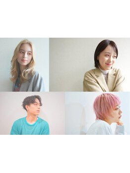 カット翌日以降も再現しやすい◎骨格や生えグセを見極めるオリジナルのカットで髪が伸びてもキマる！