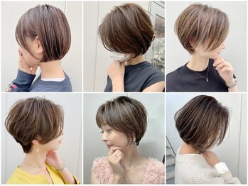 レアレア ヘアアンドライフ(LeaLea)の写真/大人女性ならではの年齢とともに起こる髪の変化や気になる白髪も[髪質改善カラー]で改善してみませんか？☆