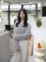 後藤 萌恵/スタイリスト/こだわりの顔まわりカット×韓国ヘア×レイヤーカット