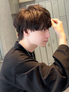 ジーナ 天神(Zina) ふんわりマッシュ