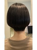 ショートボブ