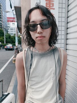 メンズ シイ(MEN’S SIE) メンズボブ×ラフパーマ