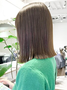 ラレイ ハラジュク(Lalei harajuku) 原宿オリーブベージュカーキテラコッタアースカラー透明感カラー