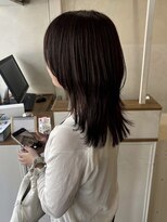 ロメオ 京橋(ROMEO)&nbsp;レイヤーカット＋ブラウンカラー