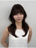 くびれレイヤー/顔まわりカット/レイヤーカット/小顔ヘア