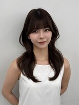 アマトウキョウスマートサロン(AMA TOKYO×Smart Salon) くびれレイヤー/顔まわりカット/レイヤーカット/小顔ヘア