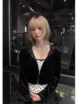 ヴァーディ オモテサンドウ(Vardy omotesando) ハイトーンボブレイヤー