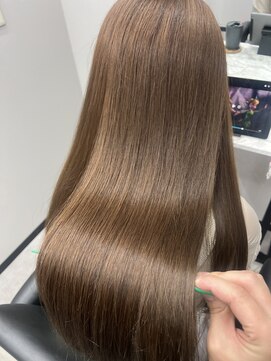 ピリオド 松阪(Period.) ブラウンベージュ【髪質改善 Period.松阪 美容室】