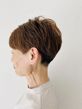 ルプス(Lupus) ノーブロー仕上げ/ヘアオイルでスタイリング