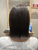 ヴィサージュジョイン(VISAGE join) 切りっぱなしボブ