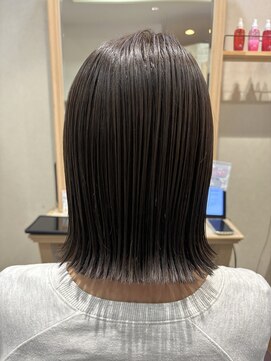 ヴィサージュジョイン(VISAGE join) 切りっぱなしボブ