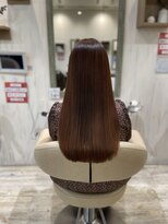 シーループユナイテッドアトリエ(C-LOOP UNITED ATELIER)&nbsp;秋冬おすすめこっくりマロンカラー【高濃度水素カラートリ】