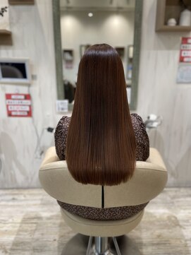 シーループユナイテッドアトリエ(C-LOOP UNITED ATELIER) 秋冬おすすめこっくりマロンカラー【高濃度水素カラートリ】