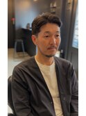 広尾駅/MEN'S/メンズカット/メンズパーマ/フェードカット