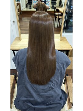 ヴェリーテ(Verite) 髪質改善縮毛矯正(白畑限定メニュー）￥22000＋カット料金