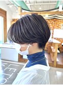 ハンサムショート