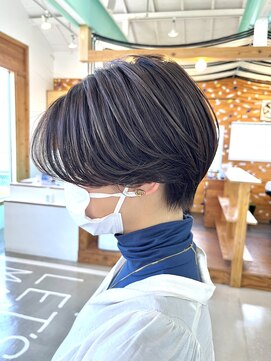 ランチ(Ranch) ハンサムショート