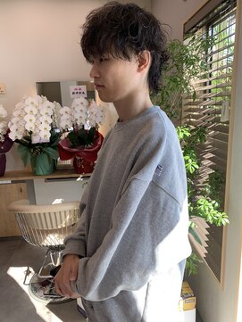 コンネ(CONNE.) メンズマッシュウルフ*ツイストスパイラル