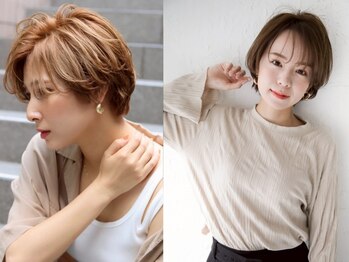 ロロネー 森ノ宮キューズモール(Lolonois)の写真/【森ノ宮】「動きが欲しい」「小顔に見せたい」結んでも巻いても可愛い顔周りを繊細なカットで叶えます♪