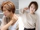 ロロネー 森ノ宮キューズモール(Lolonois)の写真/【森ノ宮】「動きが欲しい」「小顔に見せたい」結んでも巻いても可愛い顔周りを繊細なカットで叶えます♪