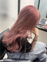 ホープ(hope)&nbsp;レイヤー/ピンクカラー/ブリーチ/ハイトーン