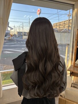 リングバイモアムー(Ring by Moremuu) オリーブグレージュ