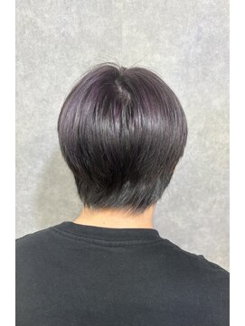 クリーブ 池袋(creeb) パープルブラウン