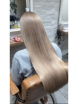 アピッシュココ(apish coco) ハイトーンミルティーベージュ