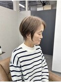 白髪ぼかし/白髪ぼかしハイライト/脱白髪染め/白髪染め/透明感