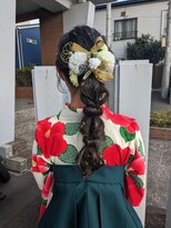 ロエネ(LOENE)&nbsp;[佐々木]編みおろし×卒業式×袴