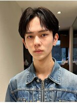 ポーチバイハニー オモテサンドウ(PORCH by HONEY omotesando)&nbsp;毛流れセンターパート/毛流れパーマ/ニュアンスフェザーパーマ