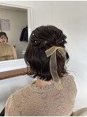 ボブアレンジ
