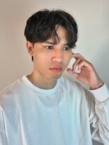 ノッツ(KNOTS)&nbsp;職場で浮かない！ニュアンスパーマ【Insta】@mens.ren.fukuoka