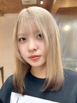 アールイー(Re:)&nbsp;ベージュ×ブラウン