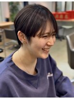 イヴォーク トーキョー(EVOKE TOKYO) ハンサムショート髪質改善ショートカット