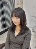 10代20代30代ハッシュカットレイヤースタイル
