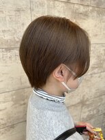 blanc.hair【ブランヘア】【3月中旬NEW OPEN(予定)】 くびれショート