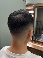 スタンドバーバー 柏(STAND BARBER) 刈り上げセンターパート/波巻きツイストスパイラル/柏/柏駅