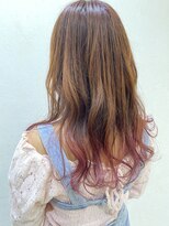 リーナ ビューティガーデン(LiNA BeautyGarden)&nbsp;ラベンダーベージュ×ピンク