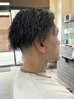 リル 阪神尼崎(LiL')&nbsp;スキンフェード×ツイストスパイラル