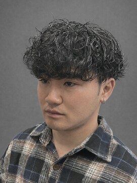 グロウ 天神店(growth) シャドウパーマ