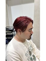 ヘアーサロンデフォーエバールークス(hairsalon de Forever Lux) ボルドーカラー