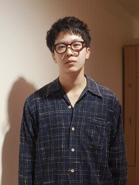 ファースト 仙台店(first) 【メンズ山田】10代20代上げも下ろしもOKスパイキーショート