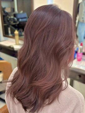 ディフィーノ 赤坂(DIFINO) ピンクベージュ/ミディアムレイヤー/髪質改善