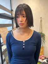ソワンドゥブレスココ 京都店(soin de brace coco.)&nbsp;髪質改善ストレート× レイヤーボブ