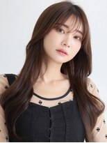 ラフィス ヘアーコロナ 河原町店(La fith hair corona)&nbsp;ヨシンモリ×韓国風×くびれレイヤー×ブリーチ